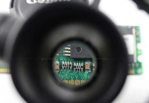 LED Magnifying Glasses with 8x, 15x, and 23x Magnification for Detailed Viewing and Precision Work