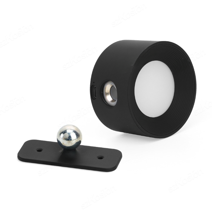 Wireless LED Wall Light | Battery Operated, Flexible & Easy to Stick-On for Indoor and Outdoor Use