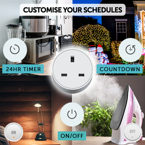 Home Smart Plug | Convenient Control for Your Home Appliances