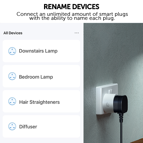 Home Smart Plug | Convenient Control for Your Home Appliances