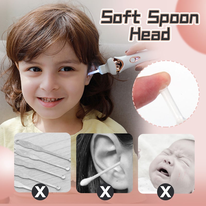 EarClear™ | Painless Ear Wax Removal Kit for Safe & Effective Cleaning for Adults & Kids