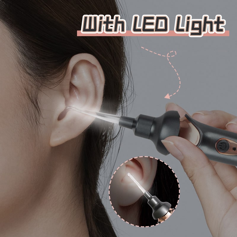 EarClear™ | Painless Ear Wax Removal Kit for Safe & Effective Cleaning for Adults & Kids