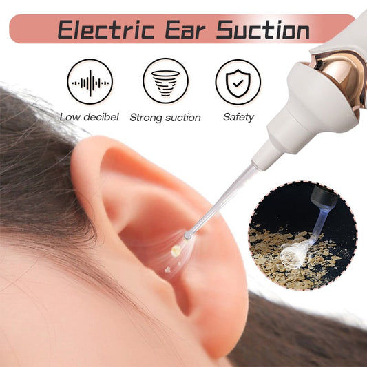 EarClear™ | Painless Ear Wax Removal Kit for Safe & Effective Cleaning for Adults & Kids