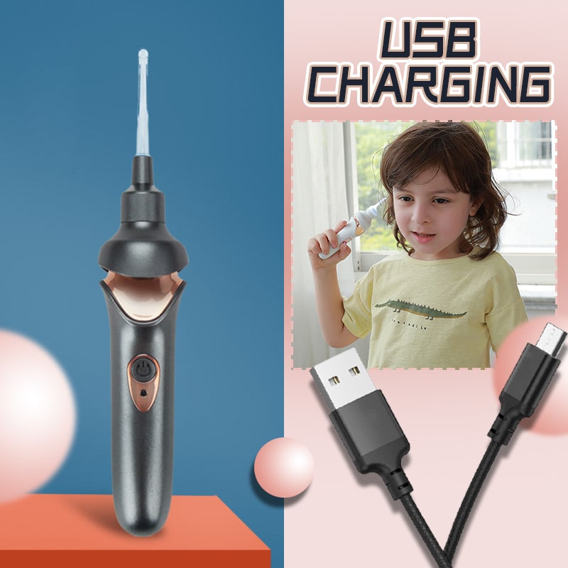 EarClear™ | Painless Ear Wax Removal Kit for Safe & Effective Cleaning for Adults & Kids