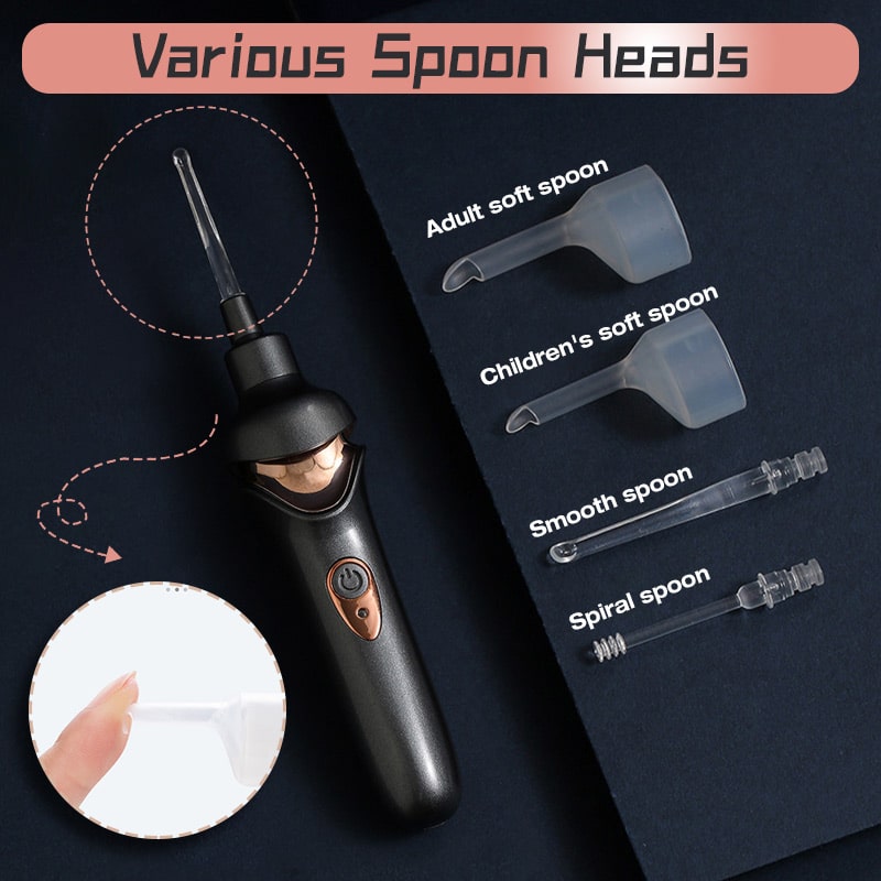 EarClear™ | Painless Ear Wax Removal Kit for Safe & Effective Cleaning for Adults & Kids