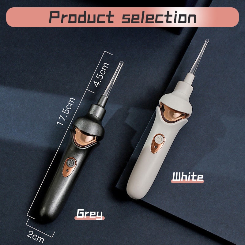 EarClear™ | Painless Ear Wax Removal Kit for Safe & Effective Cleaning for Adults & Kids