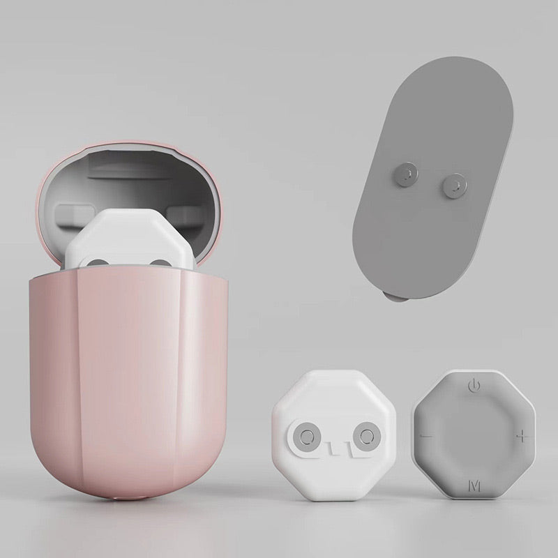 Cordless TENS Massage Patch โ Portable Pain Relief & Muscle Stimulation Tensiffy with Rechargeable Electric Pulse Technology