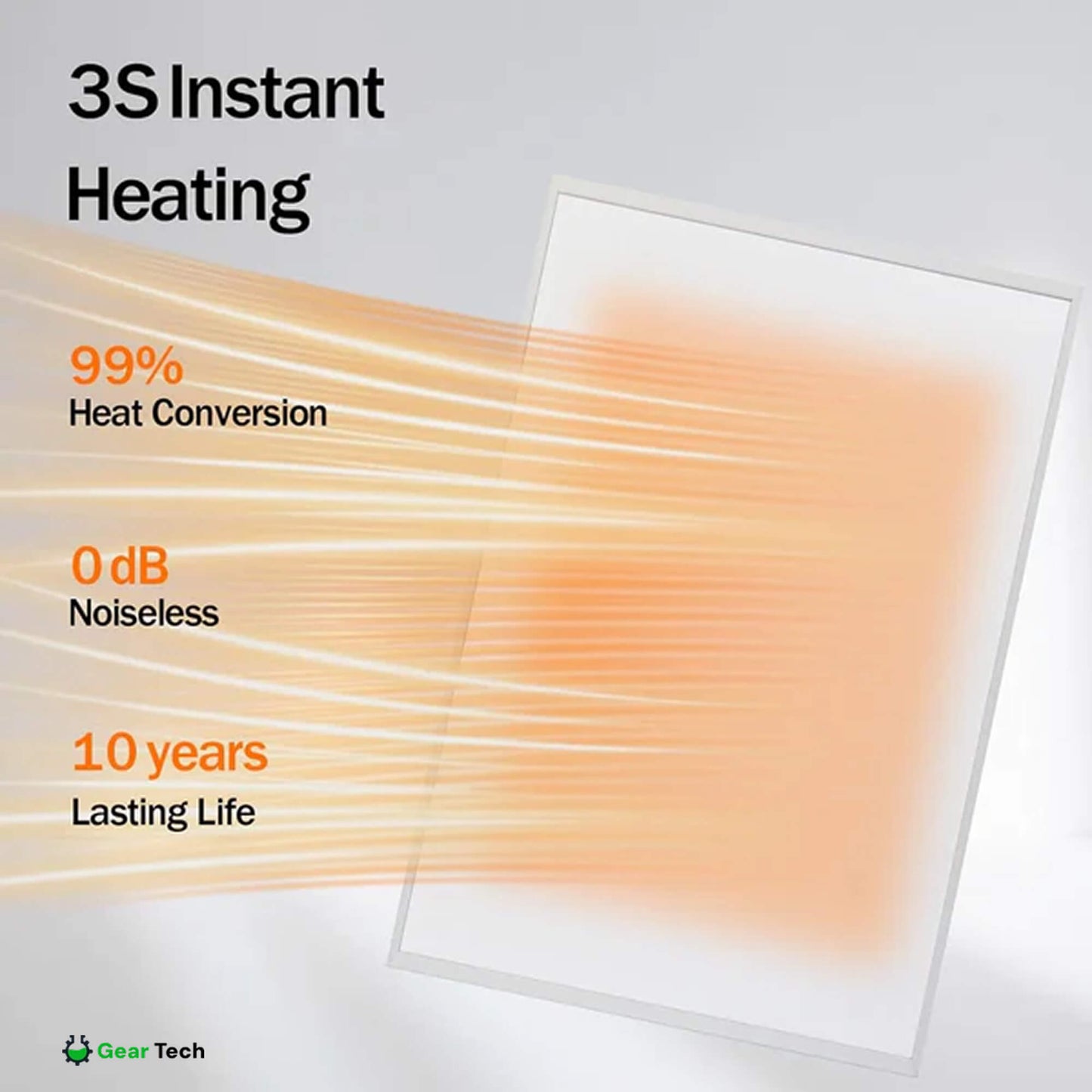 Electric Infrared Panel Heater – Energy Efficient Indoor Space Heater, Portable & Wall Mounted UK