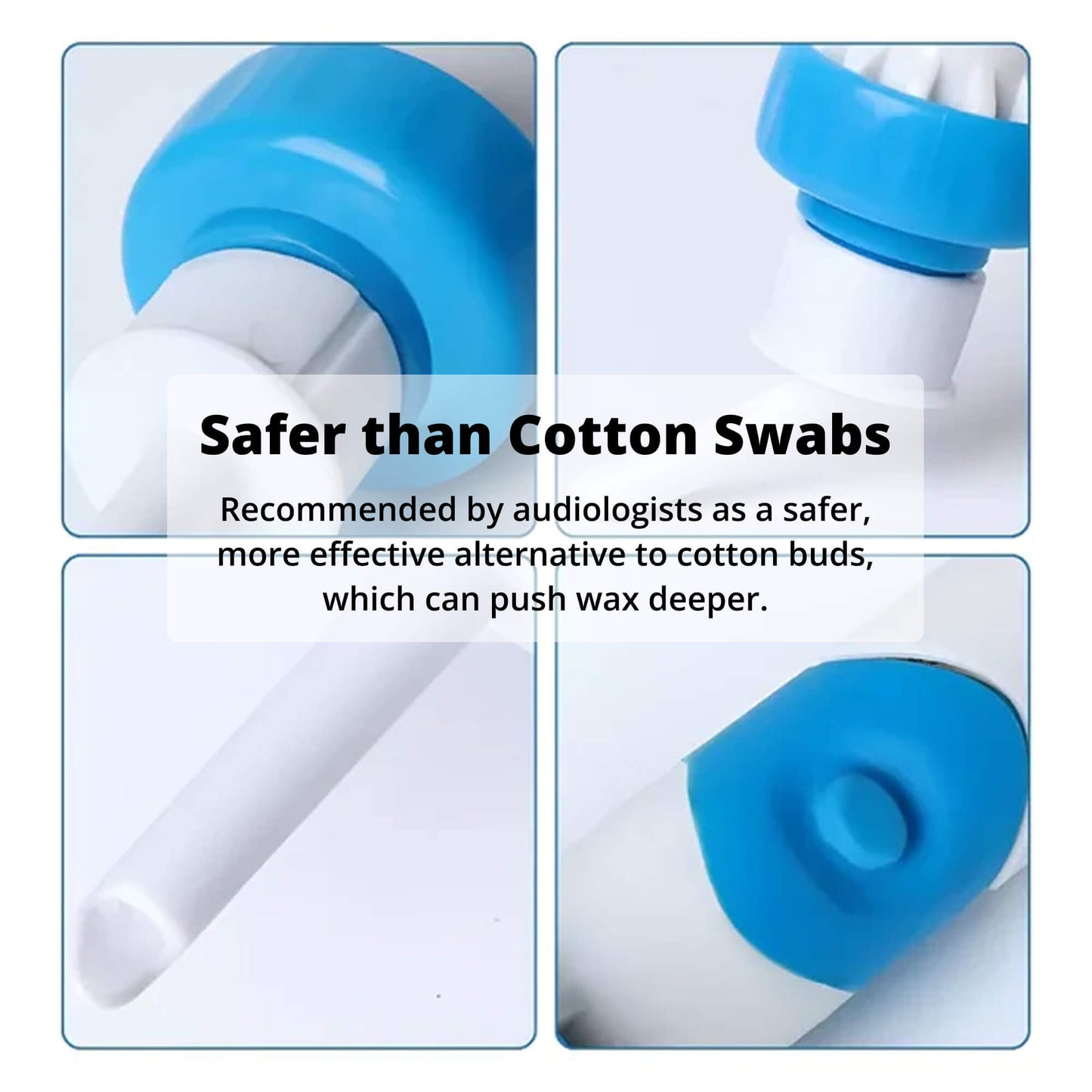 Electric Ear Suction Wax Removal Tool | Ergonomic, Silicone Tip & Compact Design for Safe Ear Hygiene at Home or Travel