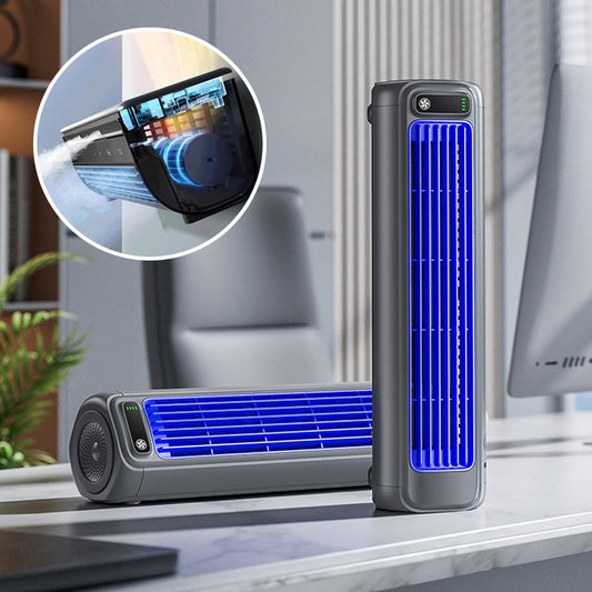 Portable Air Conditioner | Wall-Mountable, Fast Cooling & Long-Lasting Battery for Home and Office Use