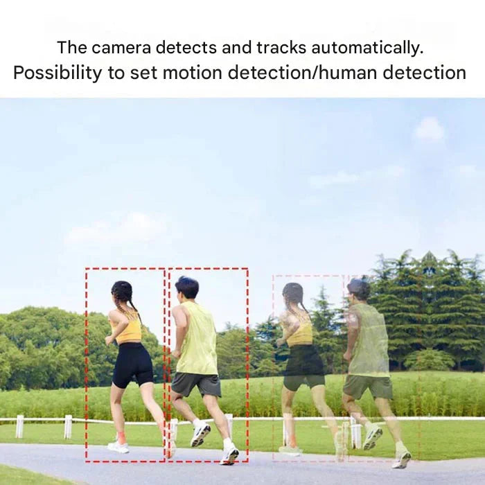 Wireless 4K Security Camera | Dual Lens, 10x Zoom & Solar-Powered for Home Surveillance