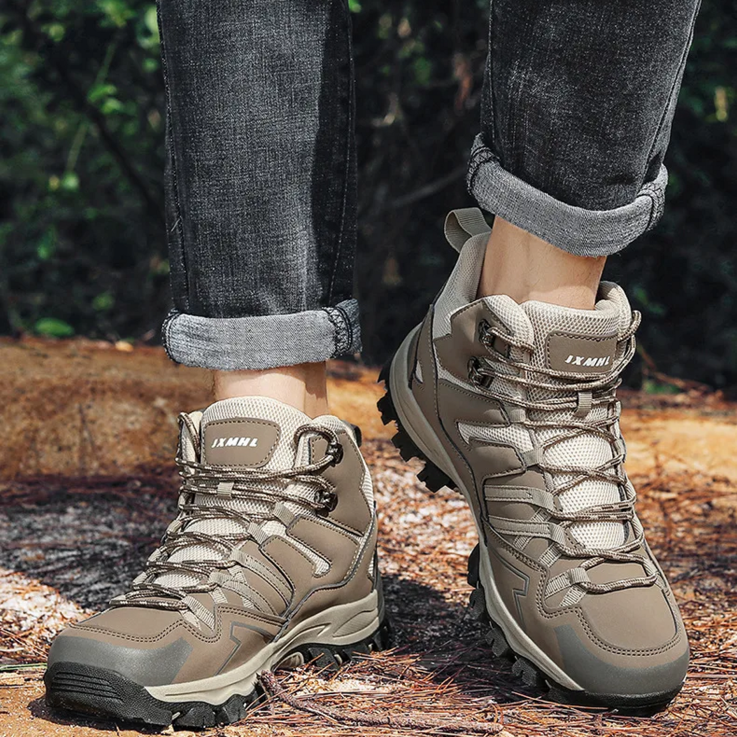 Orthopedic Hiking Walking Boots Shoes for Plantar Fasciitis for Women and Men