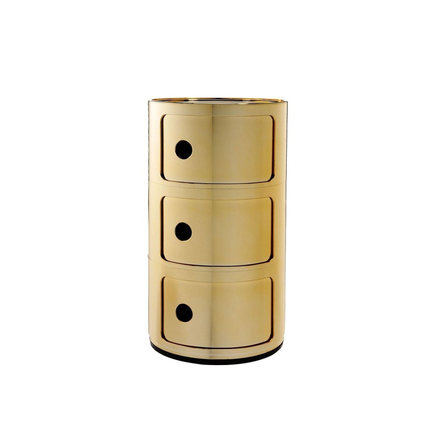 Metal Modular Storage Unit | Stackable. Durable Design with Sliding Doors for Home & Office Organization