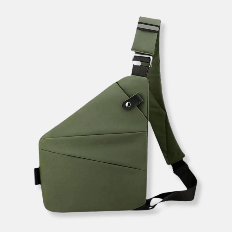 Anti-Theft Crossbody Bag | Lightweight, Slash-Resistant & Ideal for Travel, Commuting & City Adventures