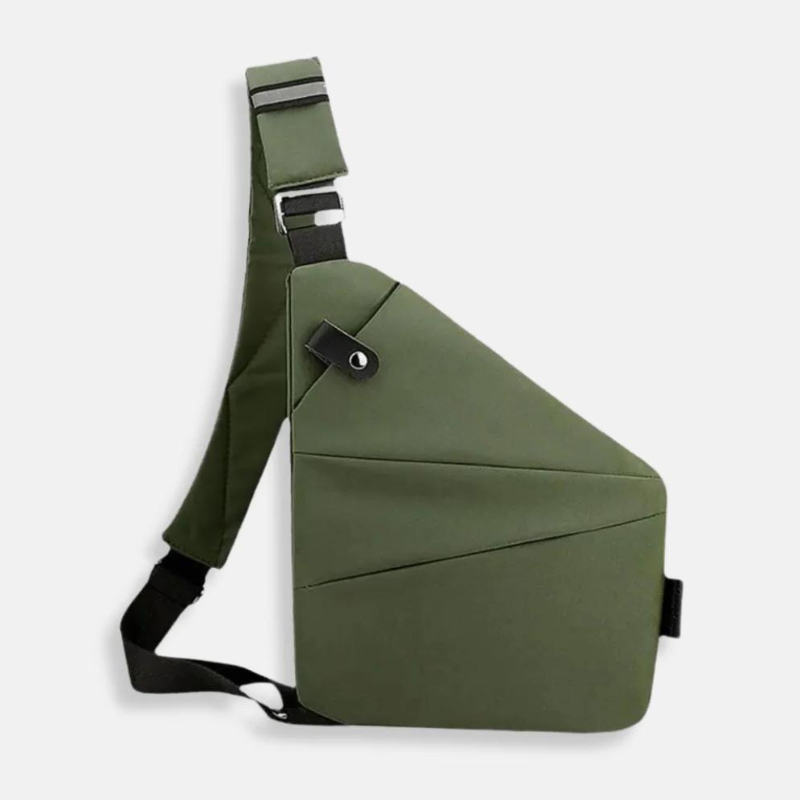 Anti-Theft Crossbody Bag | Lightweight, Slash-Resistant & Ideal for Travel, Commuting & City Adventures