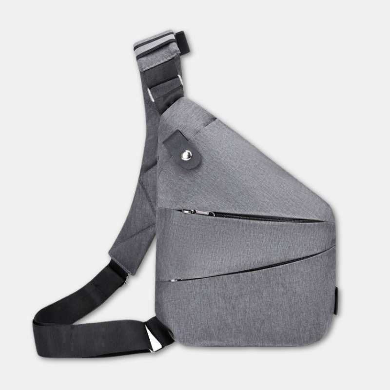 Anti-Theft Crossbody Bag | Lightweight, Slash-Resistant & Ideal for Travel, Commuting & City Adventures