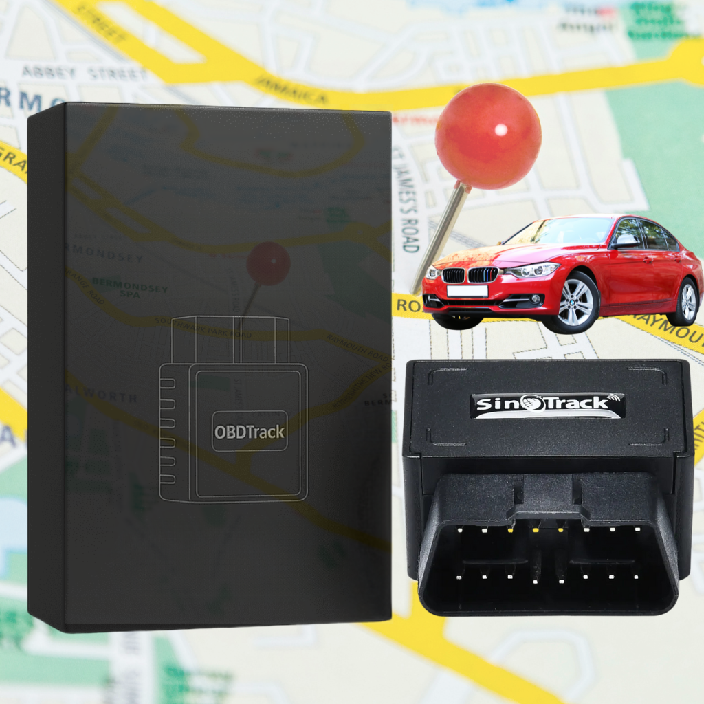 Car Tracker No Subscription UK – OBD2 GPS Car Tracking Device | Plug & Play Real-Time Car GPS Tracker