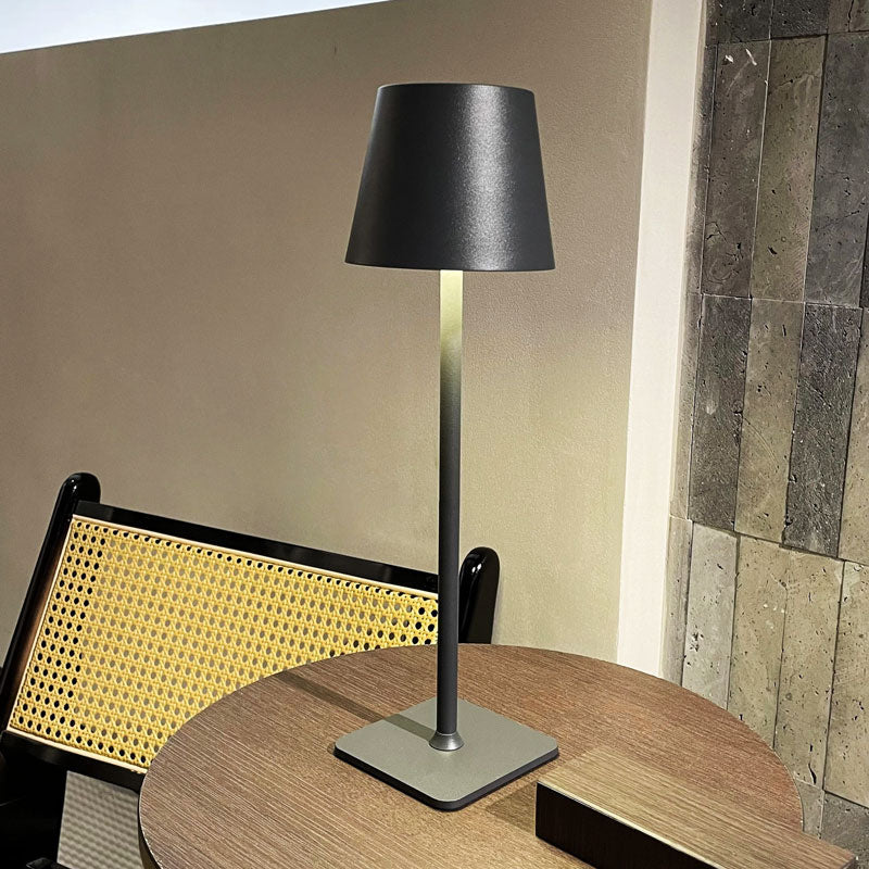 Luminara™ | Modern Rechargeable LED Wireless Table Lamp | Portable Lighting for Home, Office & Outdoor Use