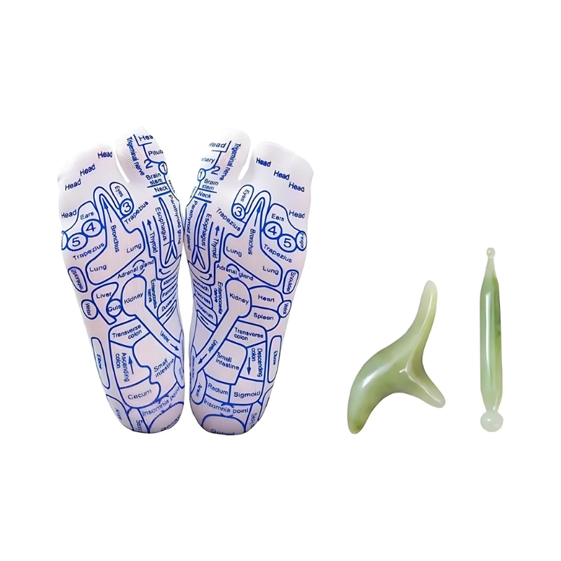 Therapeutic Massage Socks | Acupressure Design for Instant Pain Relief & Relaxation at Home