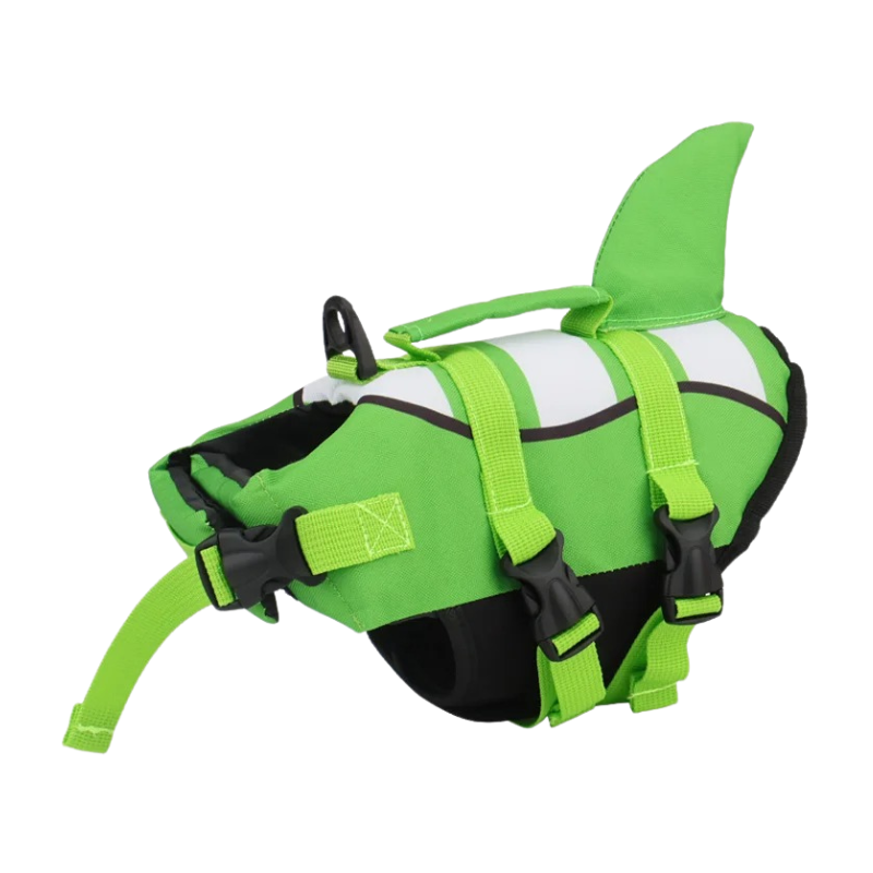 Dog Life Jacket | Enhanced Buoyancy, Adjustable Fit & Quick-Release for Water Adventures | Floating Vest for Dogs