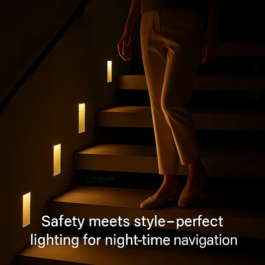 LED Recessed Wall Sconces | Motion Sensor. Energy-Efficient & Ideal for Hallways. Living Rooms. and Bedrooms