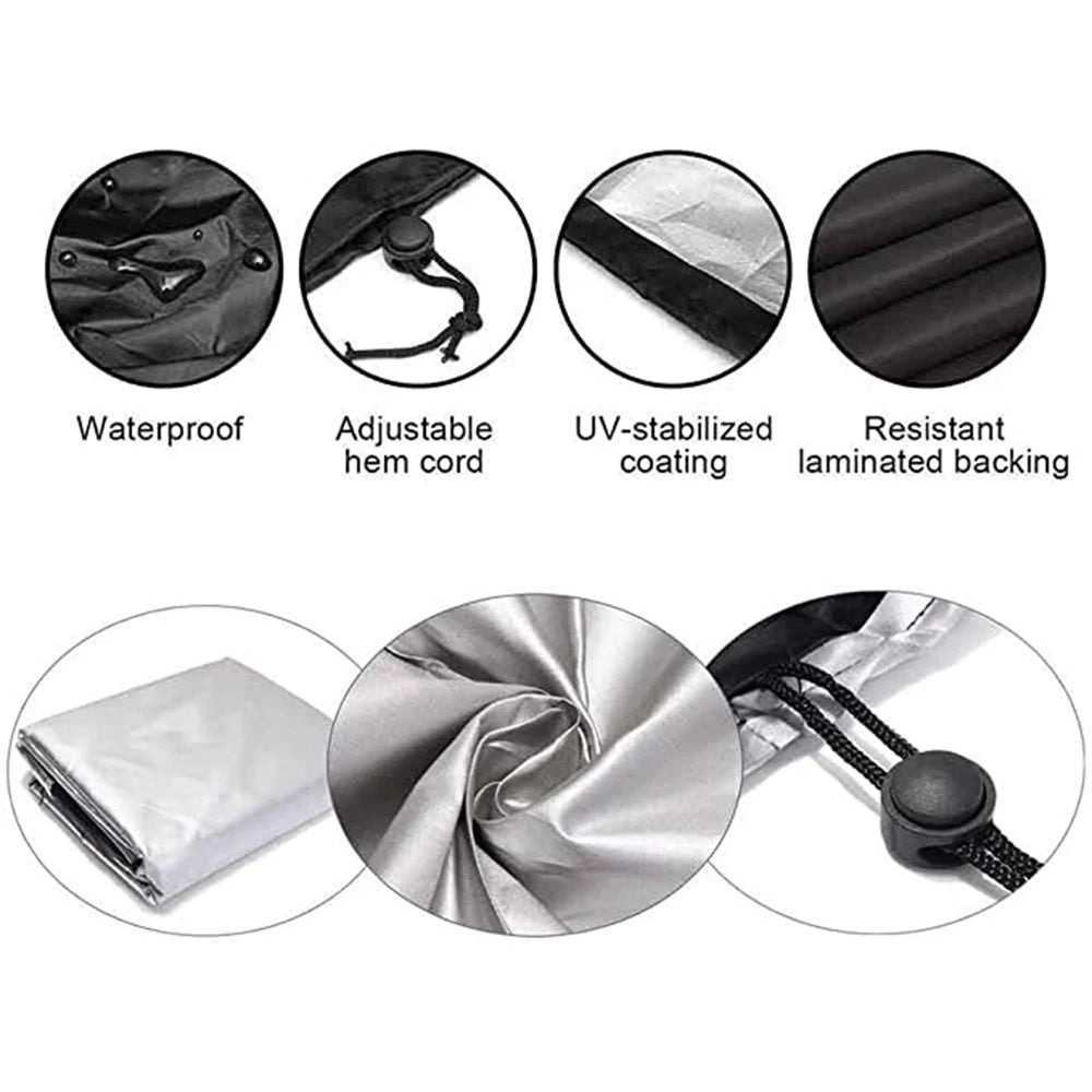 Waterproof Garden Furniture Covers | UV Resistant, Durable & Available in 90 Sizes for Outdoor Patios and Chairs