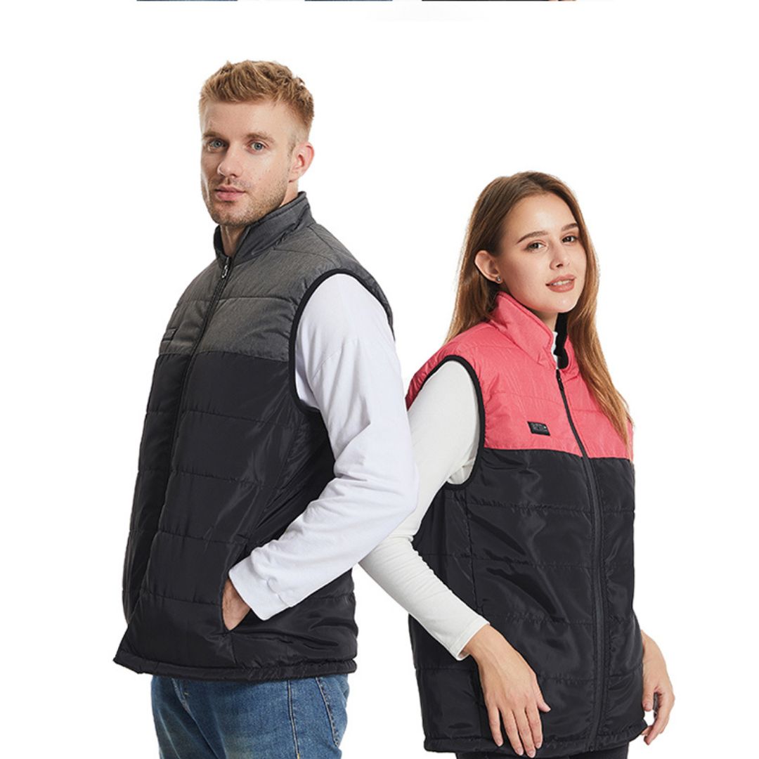 Heated Gilet with Battery Pack – Stylish Heated Vest for Ultimate Warmth for Men & Women