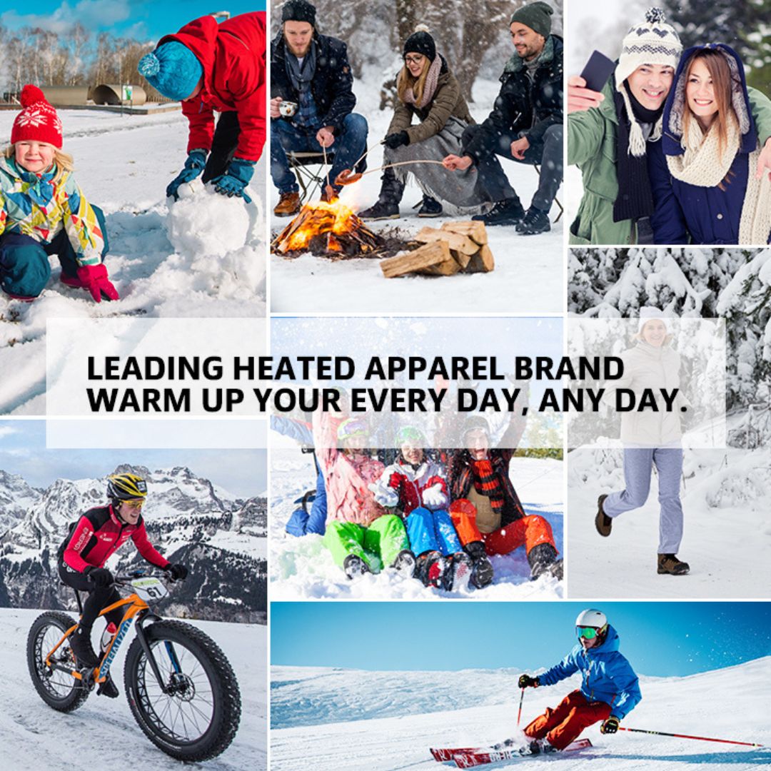 Heated Gilet with Battery Pack – Stylish Heated Vest for Ultimate Warmth for Men & Women
