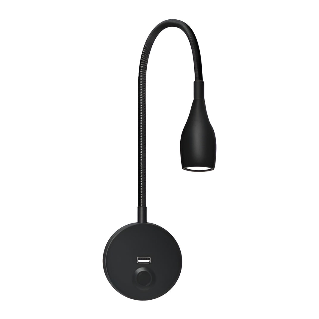 Flexible Wall Reading Lamp | Dimmable Touch Control & Energy Efficient for Cozy Reading and Relaxation