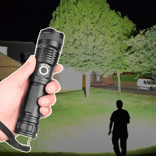Powerful 90000 Lumens LED Torches โ The Best Flashlight for Any Adventure