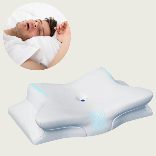 Pillow for Sleep Apnea & Snoring Relief