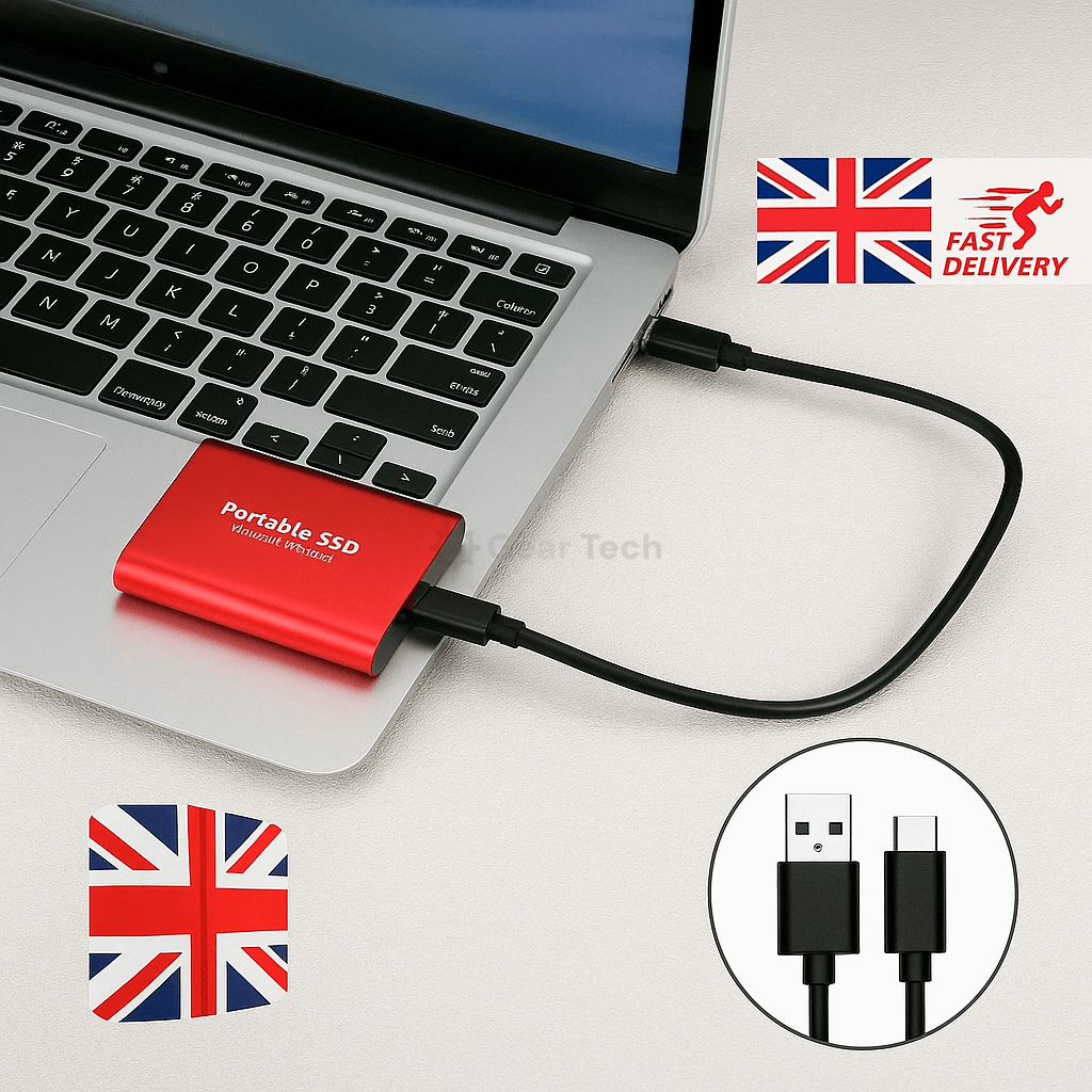 Ssd External Hard Disk Hard Drive Ssd 1 2 4 8 12 16 32 64 TB 500GB External