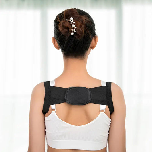 Invisible Back Posture Corrector | Adjustable, Comfortable Design for Improved Posture and Back Support