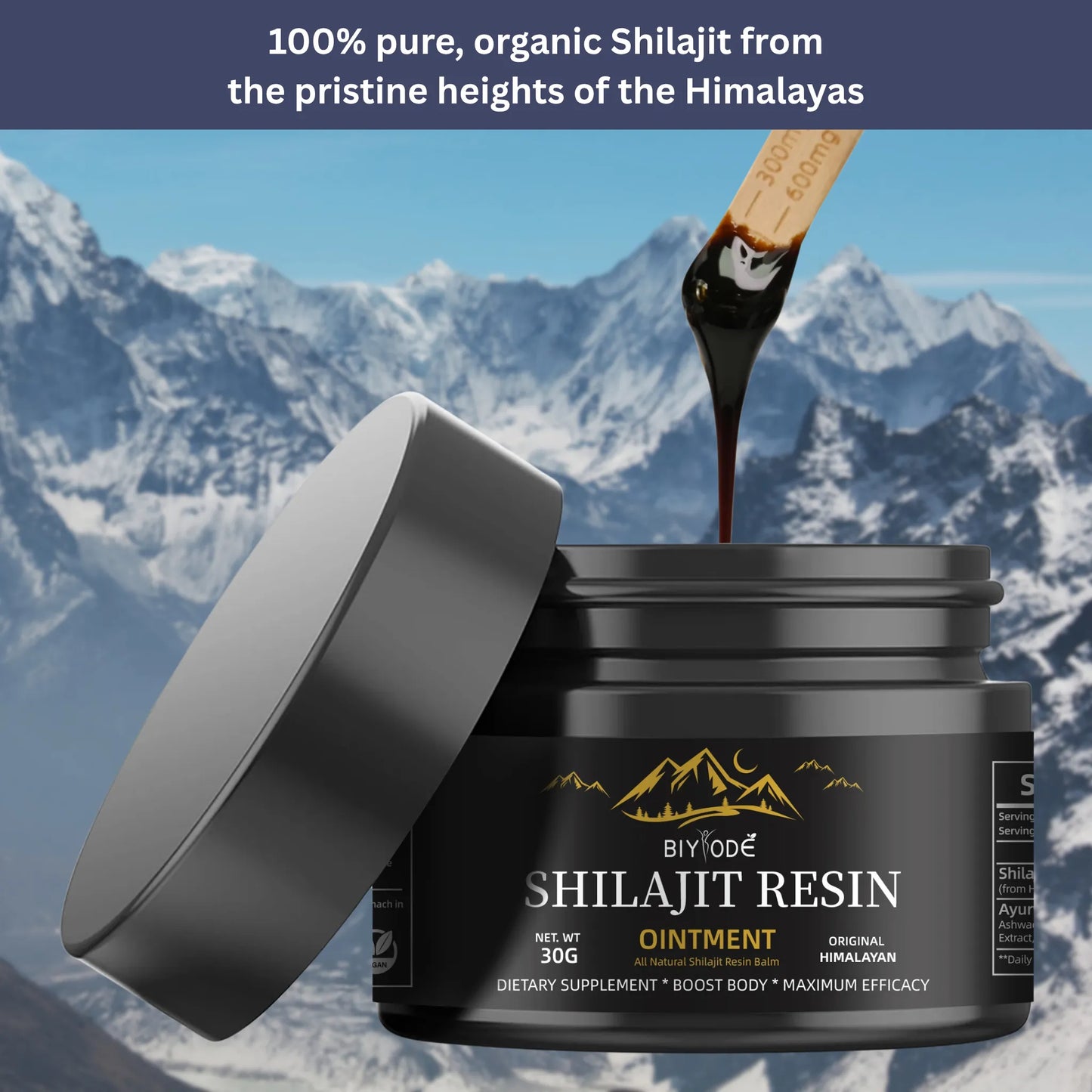 Shilajit Resin | Pure, Natural Energy Booster for Enhanced Stamina & Vitality