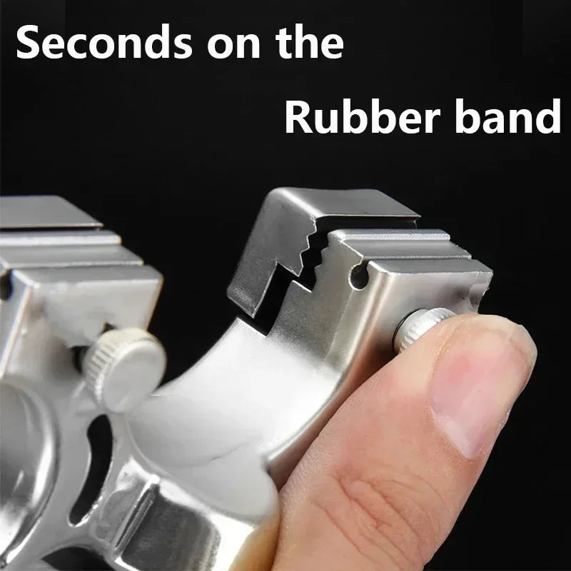 Slingshot with Anti-Slip Grip | Built-in Laser & Level for Precision Shooting
