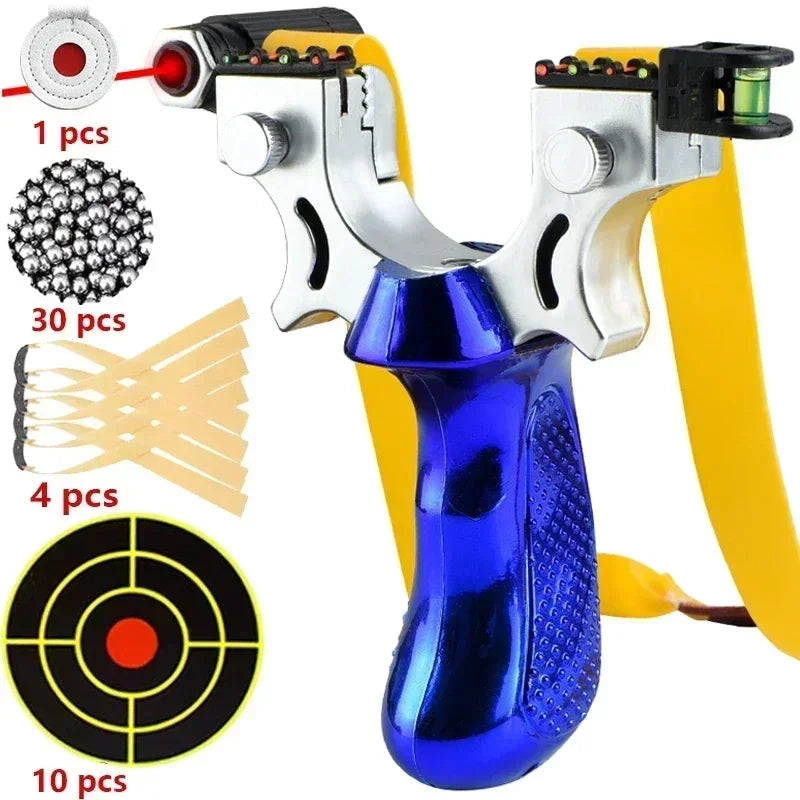 Outdoor Target Practice Toy with Anti-Slip Grip, LED Guide & Level – Lightweight and Durable Design