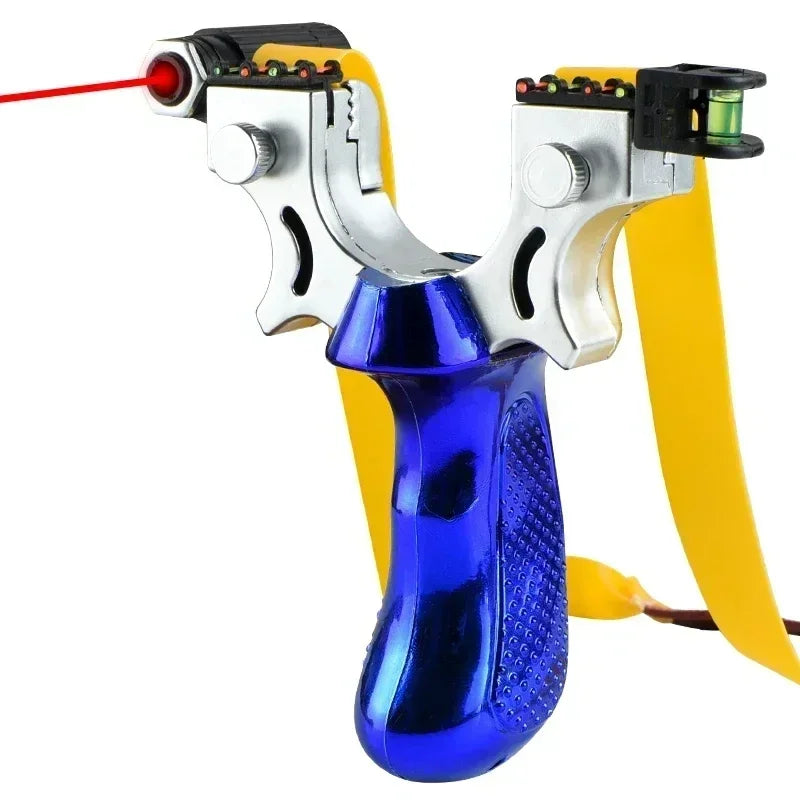 Outdoor Target Practice Toy with Anti-Slip Grip, LED Guide & Level – Lightweight and Durable Design