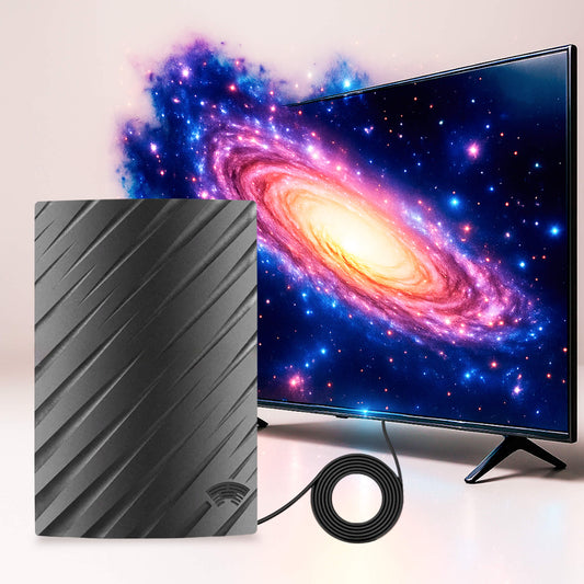 Long Range Indoor HDTV 4K Digital Antenna 600 Miles