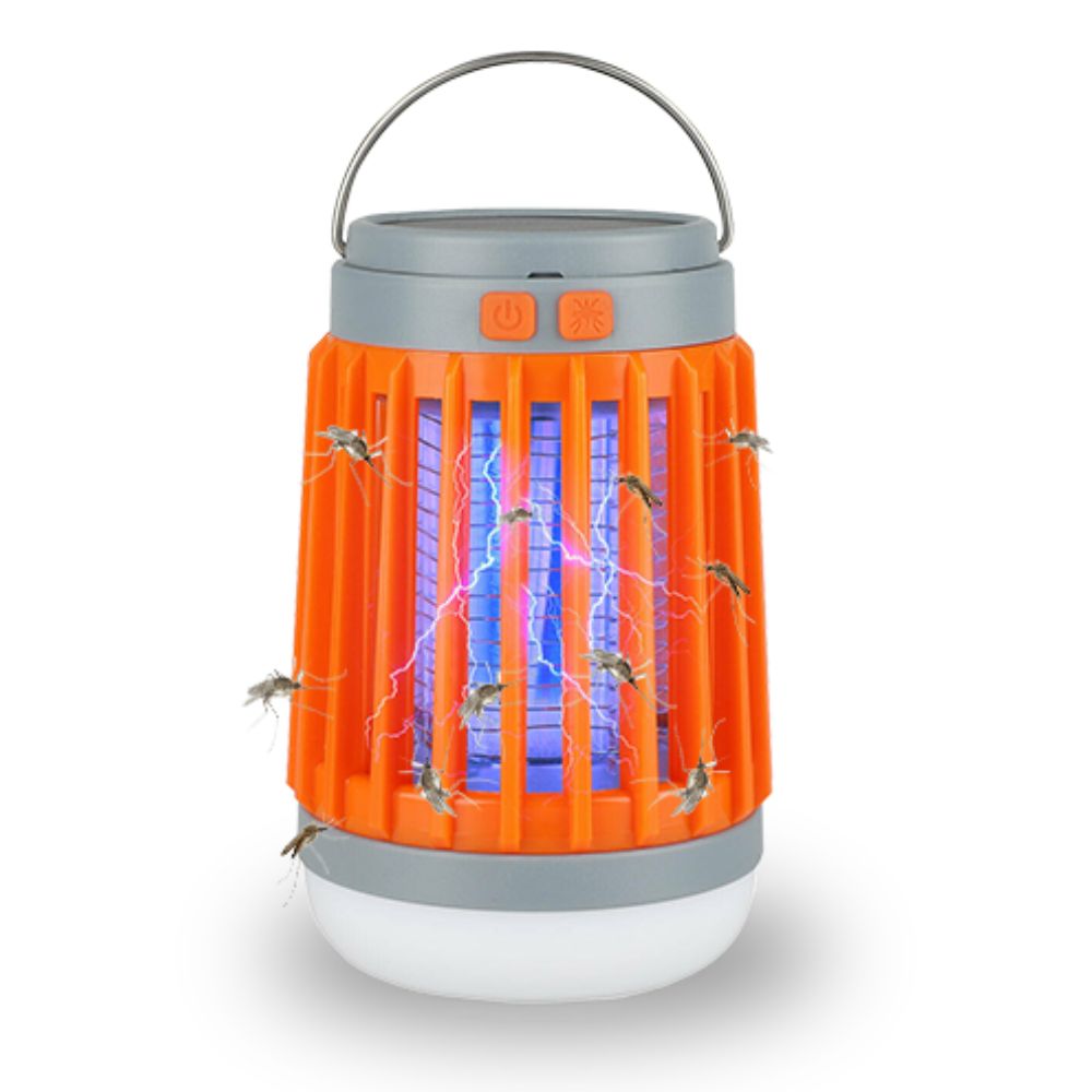 3-in-1 Electric Mosquito & Bug Zapper with UV Light & Fan for Indoor and Outdoor Insect Control