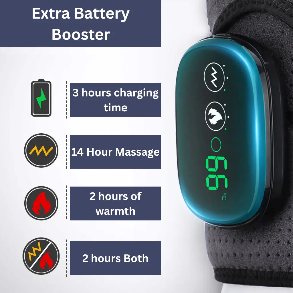 Shoulder Massage Device | Heat Therapy, Adjustable Intensity & Ideal for Muscle Relaxation