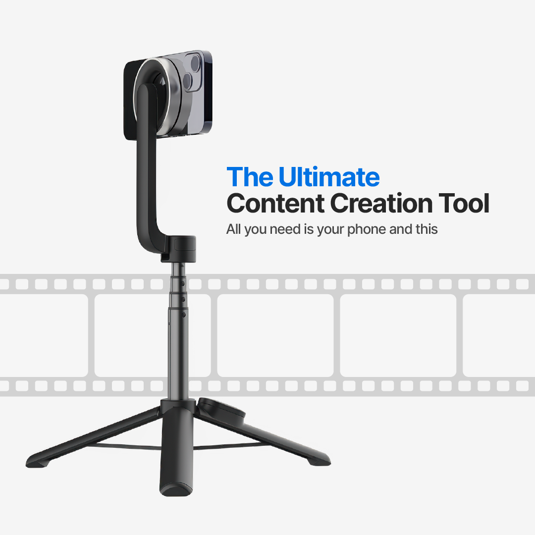 iPhone Tripod with Wireless Remote | for Content Creators