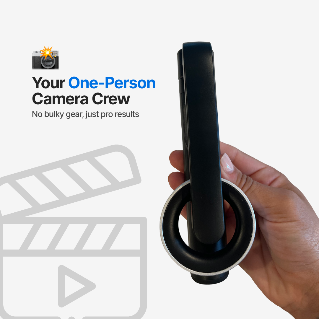 iPhone Tripod with Wireless Remote | for Content Creators