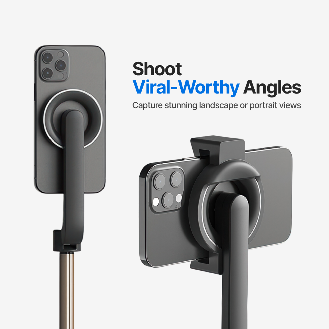 iPhone Tripod with Wireless Remote | for Content Creators
