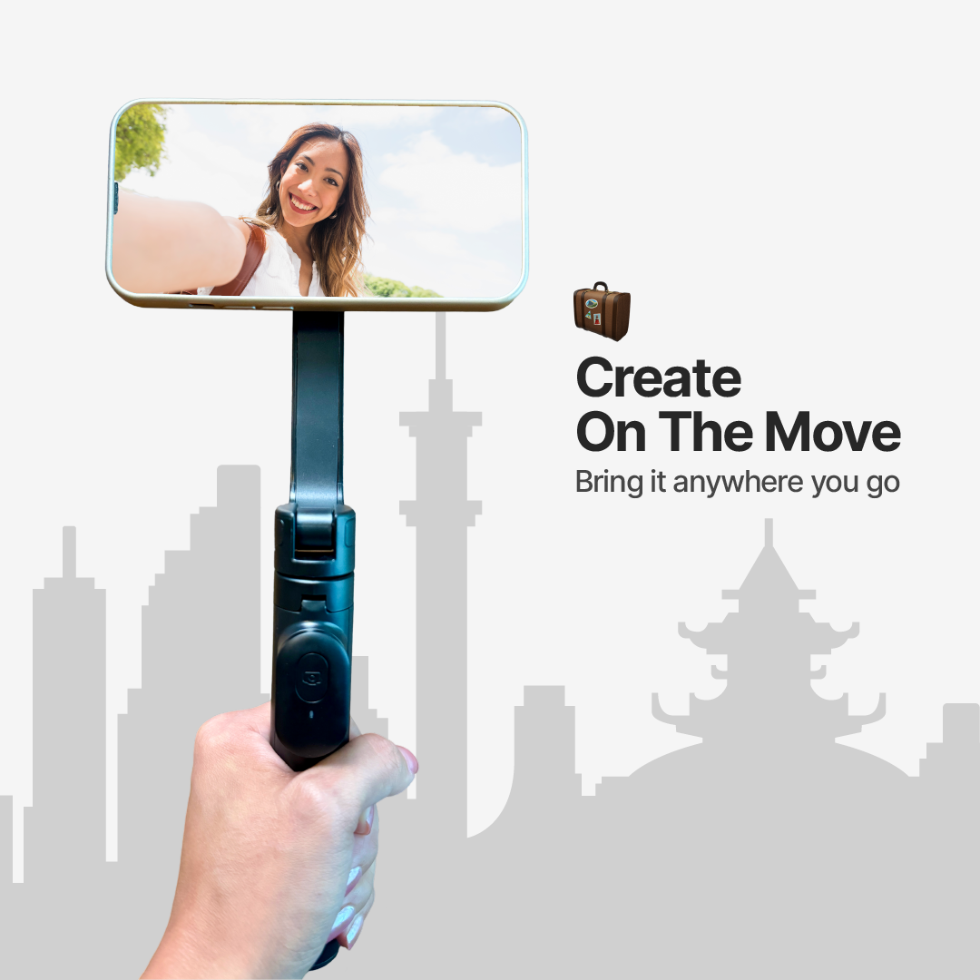 iPhone Tripod with Wireless Remote | for Content Creators