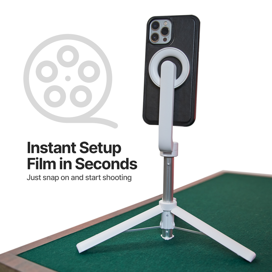 iPhone Tripod with Wireless Remote | for Content Creators