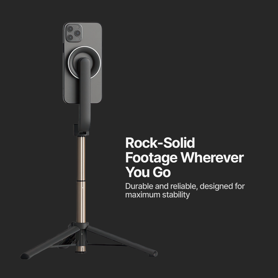 iPhone Tripod with Wireless Remote | for Content Creators