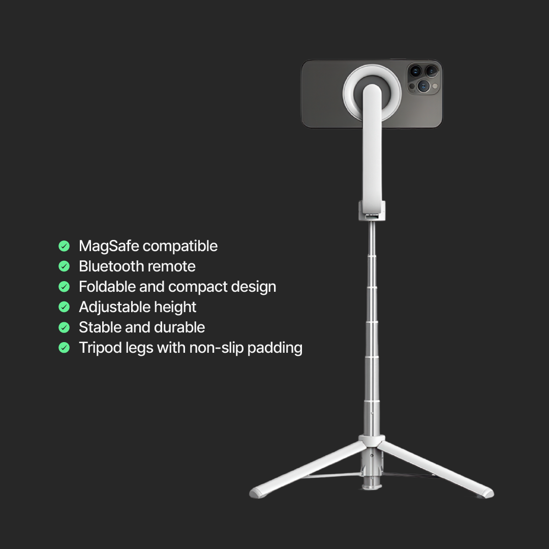 iPhone Tripod with Wireless Remote | for Content Creators