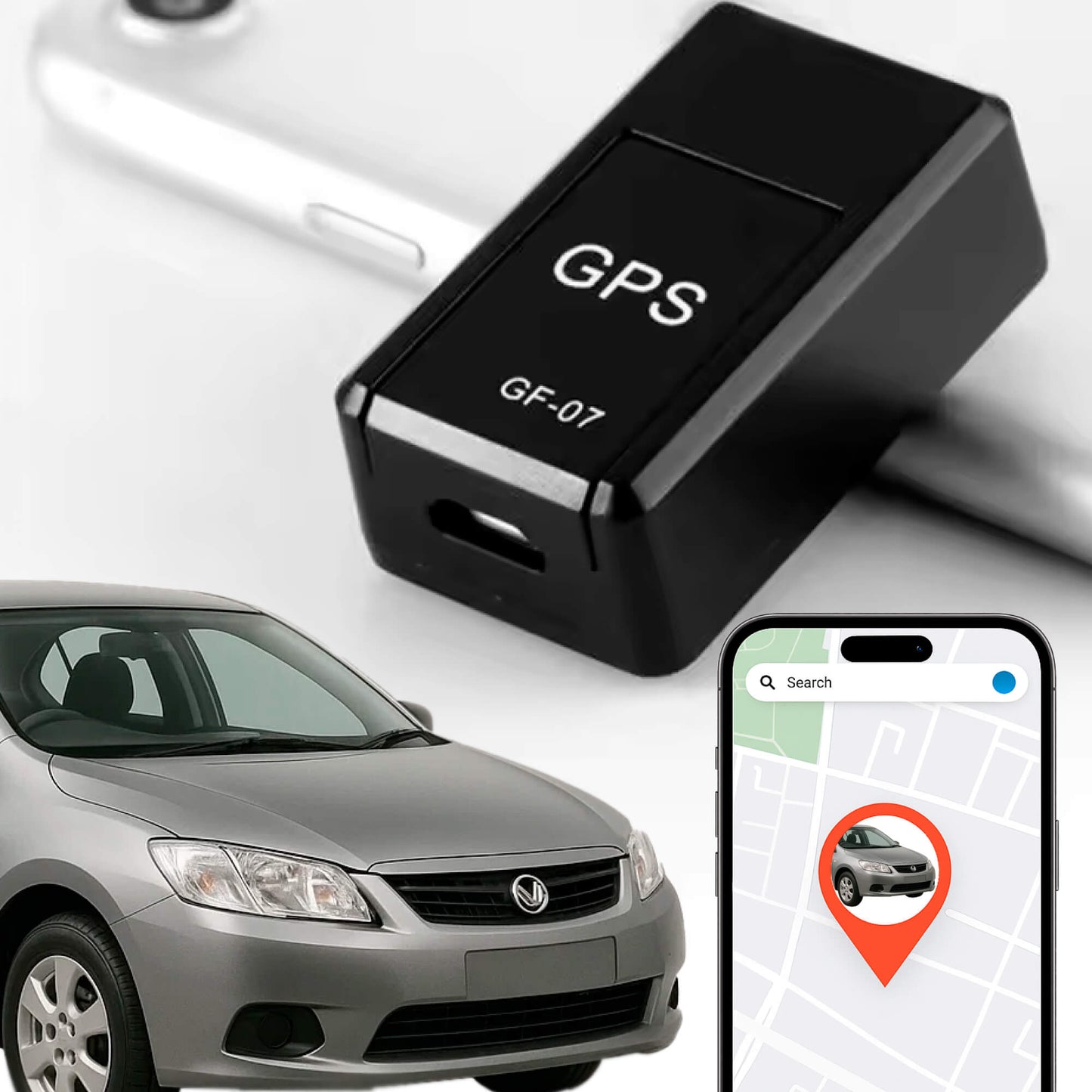 Magnetic Mini Worldwide Gps Tracker for Bikes Without Subscription