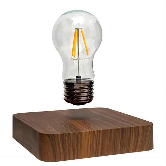 Levitation Light Bulb | Magnetic Floating LED Bulb for Home Decor & Unique Lighting Solutions