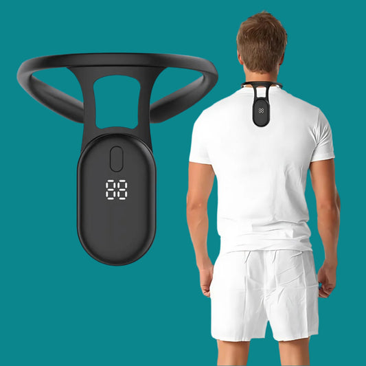 Posture Corrector for Neck and Back Support | Real-Time Feedback for Spine Alignment and Improved Posture
